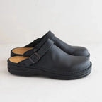 Maqiato | Men's Closed-Toe Leather Clog Sandals