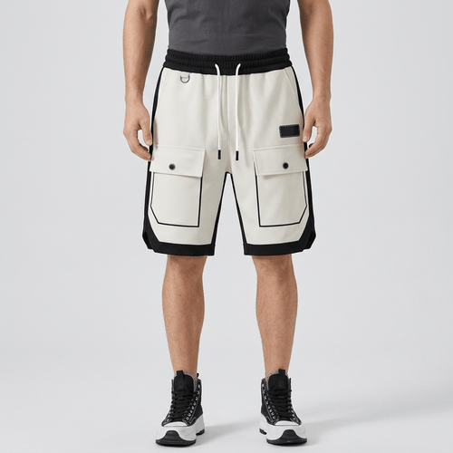Maqiato | Men's Color Block Summer Shorts