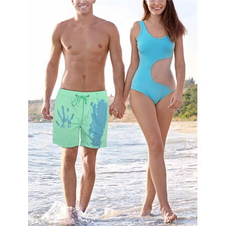 Maqiato | Men's Color-Changing Swim Shorts