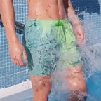 Maqiato | Men's Color-Changing Swim Shorts