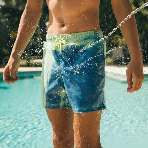 Maqiato | Men's Color-Changing Swim Shorts