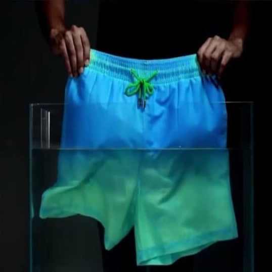 Maqiato | Men's Color-Changing Swim Shorts