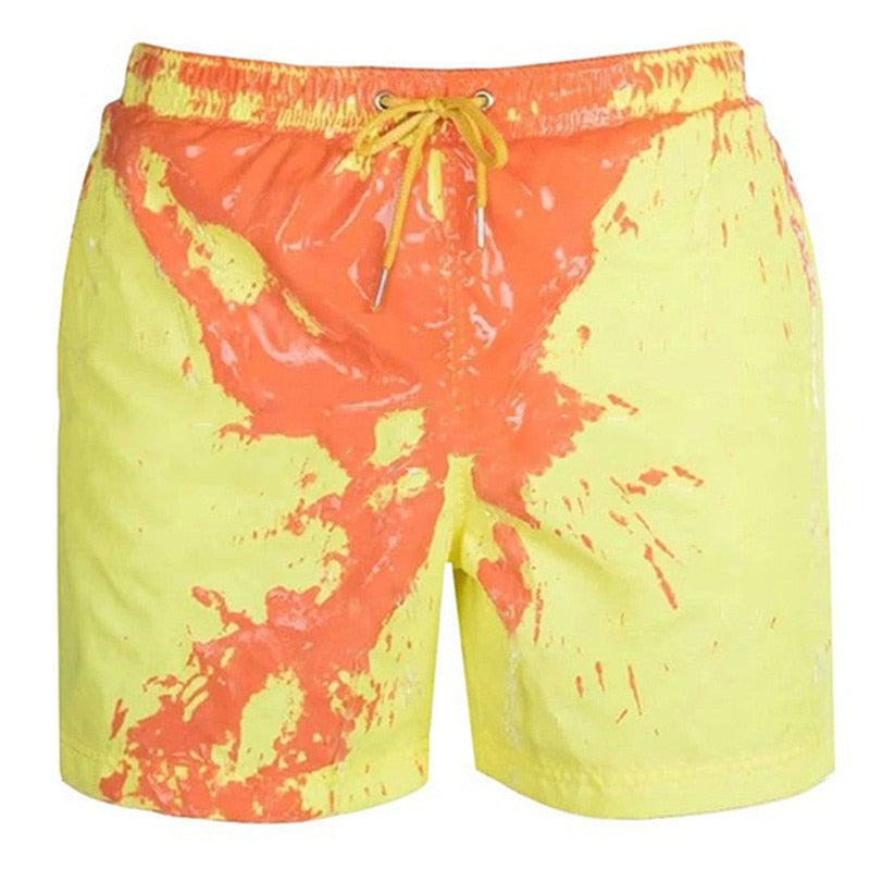 Maqiato | Men's Color-Changing Swim Shorts