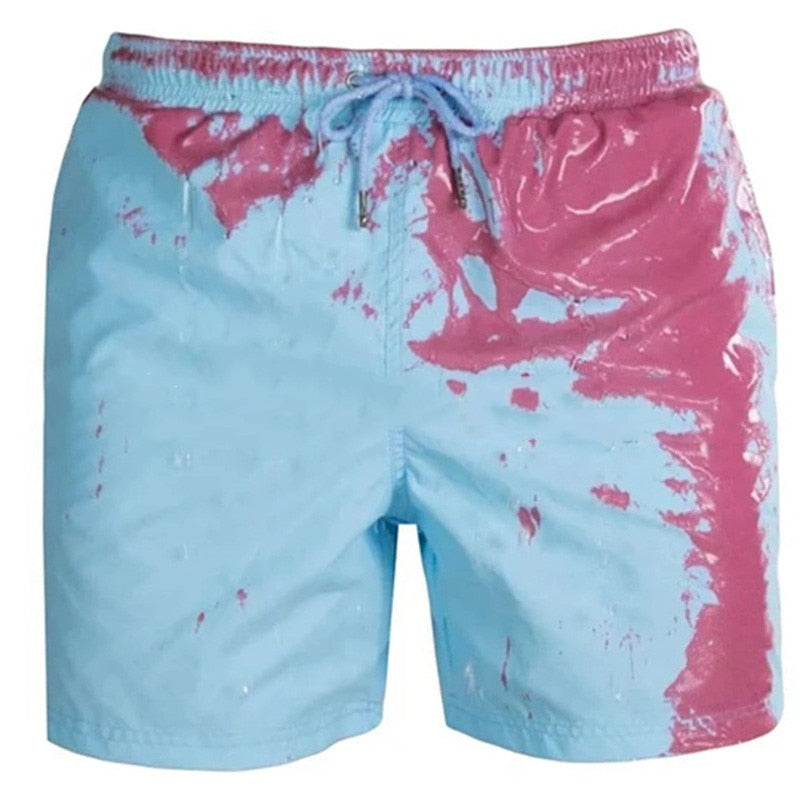 Maqiato | Men's Color-Changing Swim Shorts