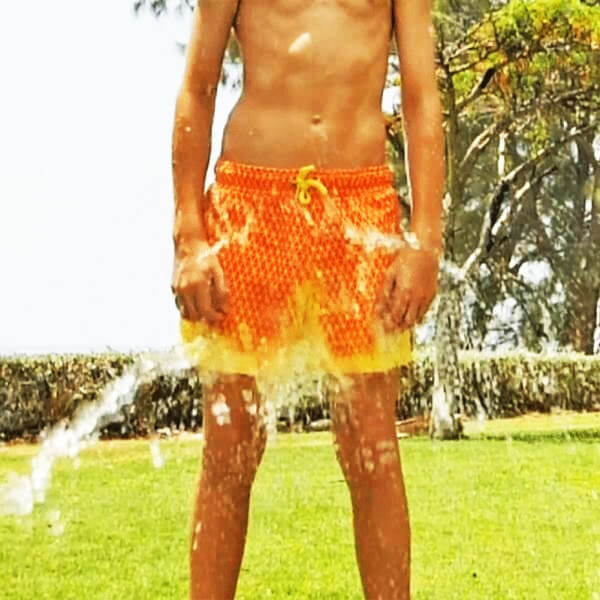 Maqiato | Men's Color-Changing Swim Shorts