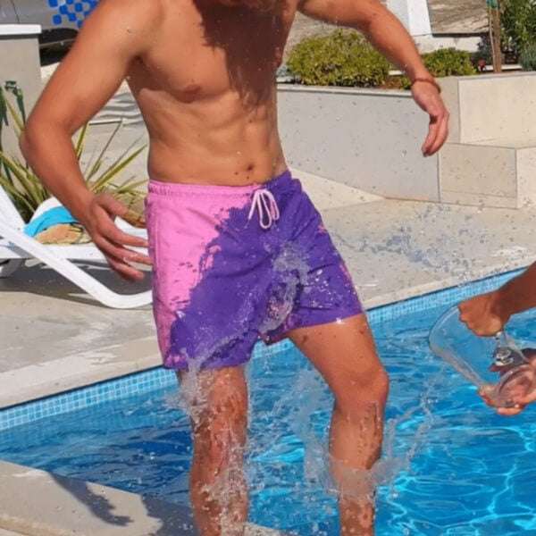 Maqiato | Men's Color-Changing Swim Shorts