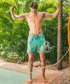 Maqiato | Men's Color-Changing Swim Shorts