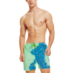 Maqiato | Men's Color-Changing Swim Shorts