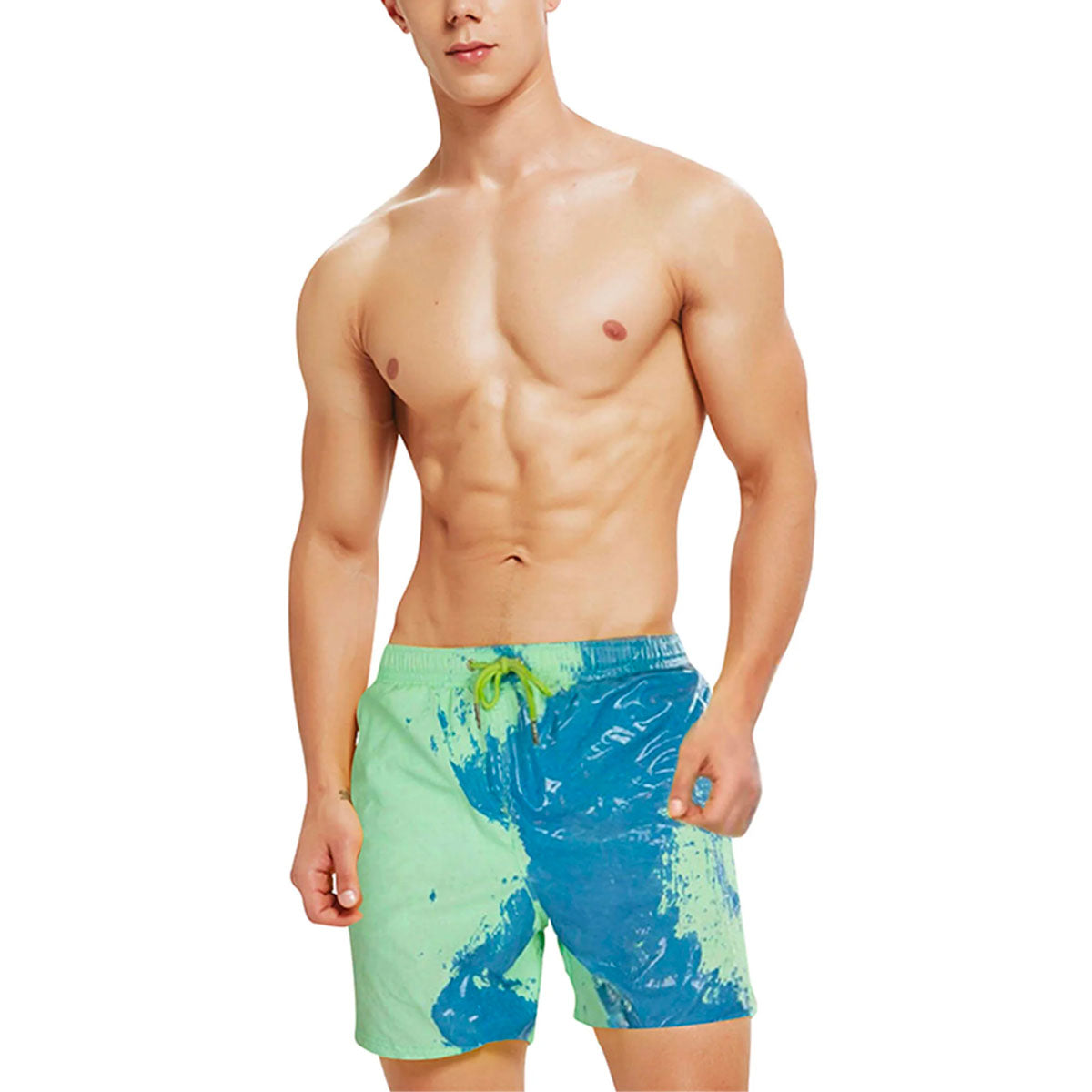Maqiato | Men's Color-Changing Swim Shorts