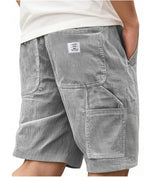 Maqiato | Men's Corduroy Cargo Shorts