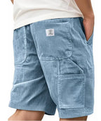 Maqiato | Men's Corduroy Cargo Shorts