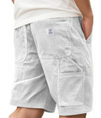 Maqiato | Men's Corduroy Cargo Shorts