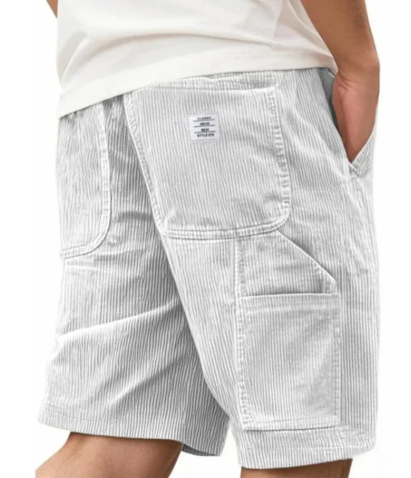 Maqiato | Men's Corduroy Cargo Shorts