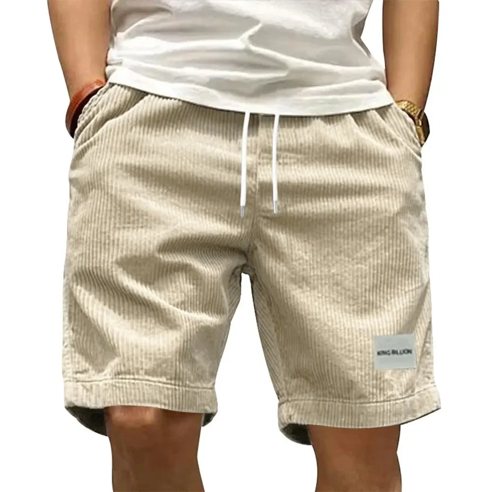Maqiato | Men's Corduroy Cargo Shorts