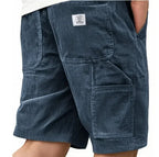 Maqiato | Men's Corduroy Cargo Shorts