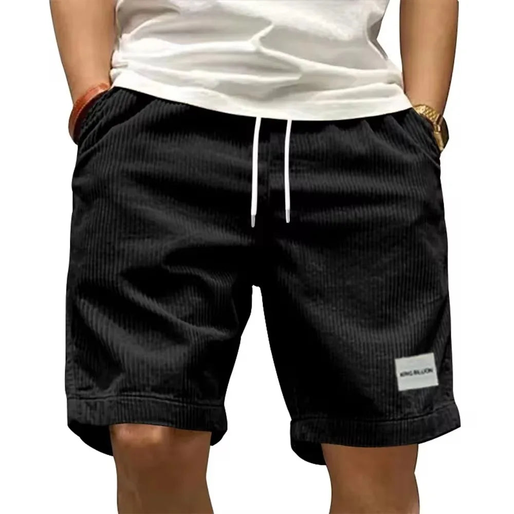 Maqiato | Men's Corduroy Cargo Shorts