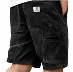 Maqiato | Men's Corduroy Cargo Shorts