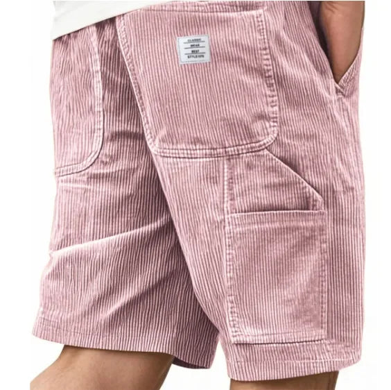 Maqiato | Men's Corduroy Cargo Shorts