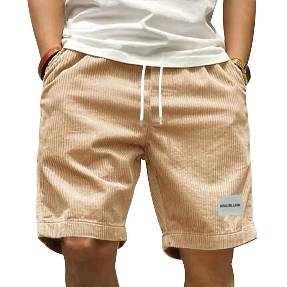 Maqiato | Men's Corduroy Cargo Shorts