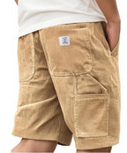 Maqiato | Men's Corduroy Cargo Shorts
