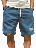 Maqiato | Men's Corduroy Cargo Shorts