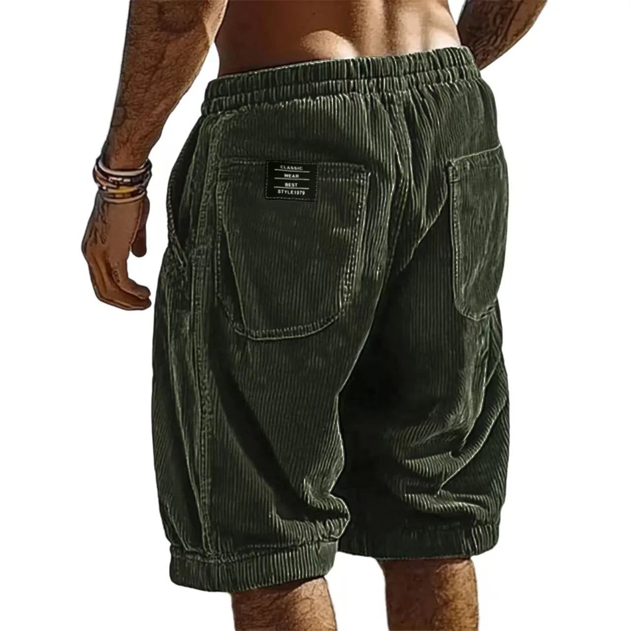 Maqiato | Men's Corduroy Shorts