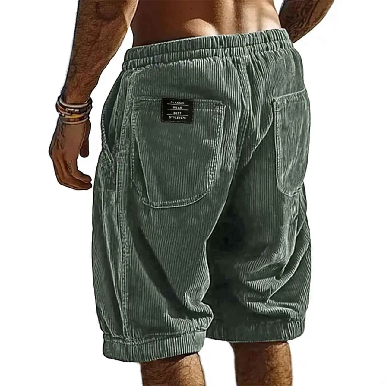 Maqiato | Men's Corduroy Shorts