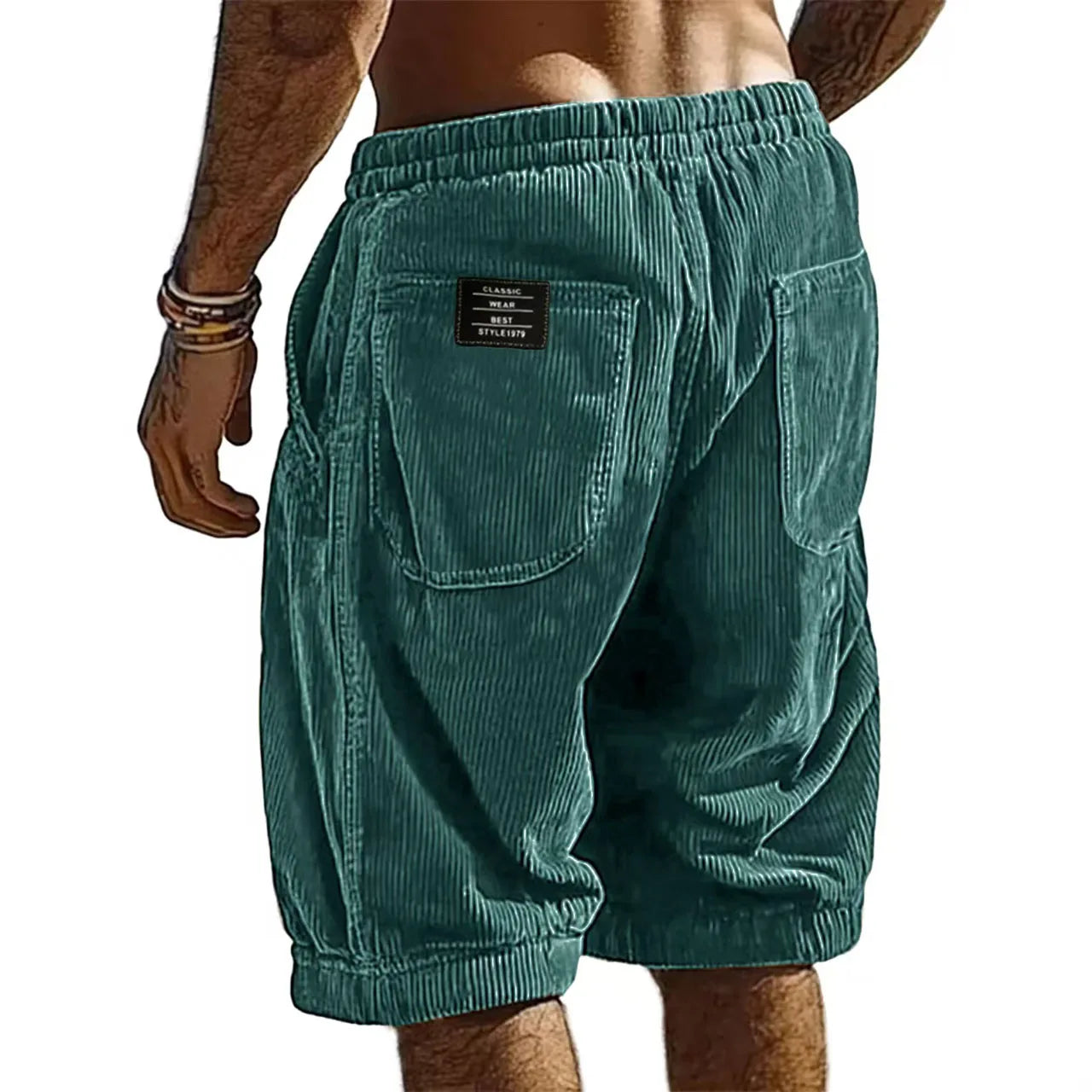 Maqiato | Men's Corduroy Shorts