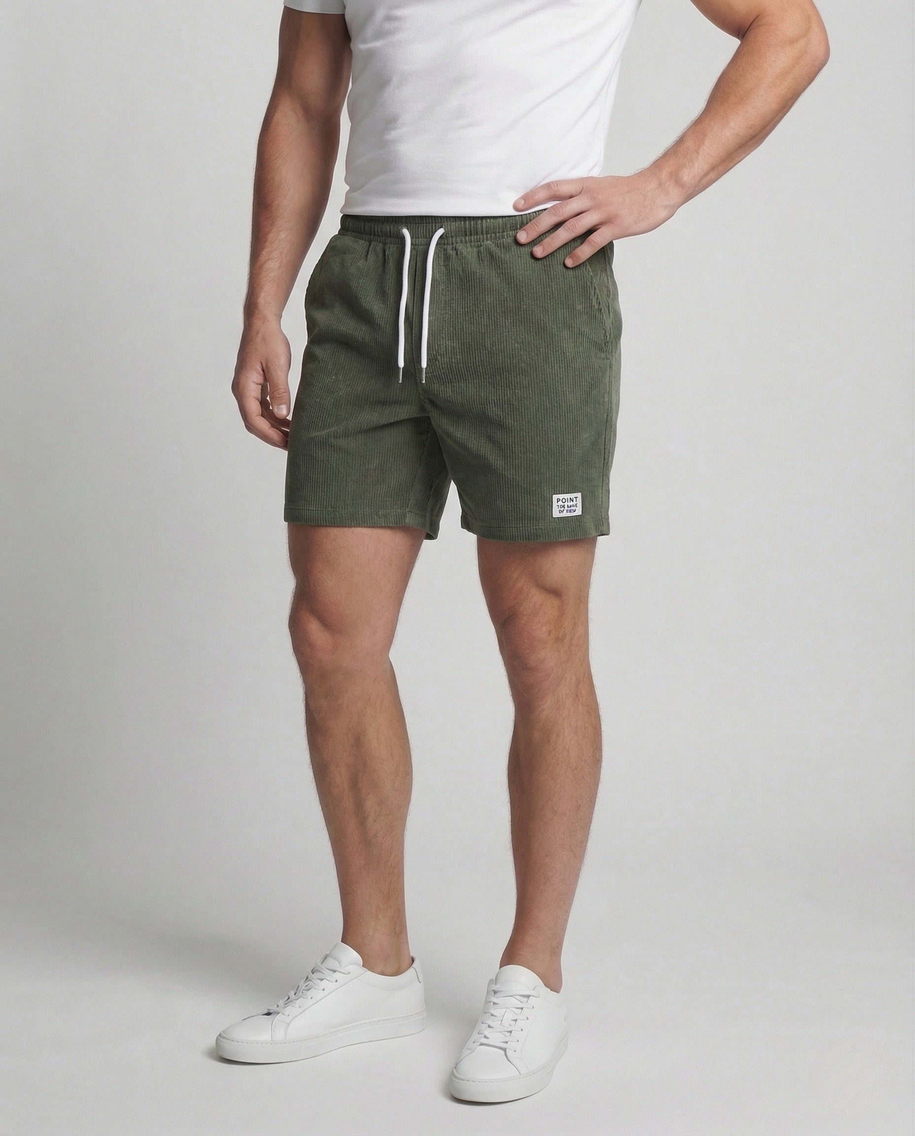 Maqiato | Men's Corduroy Shorts