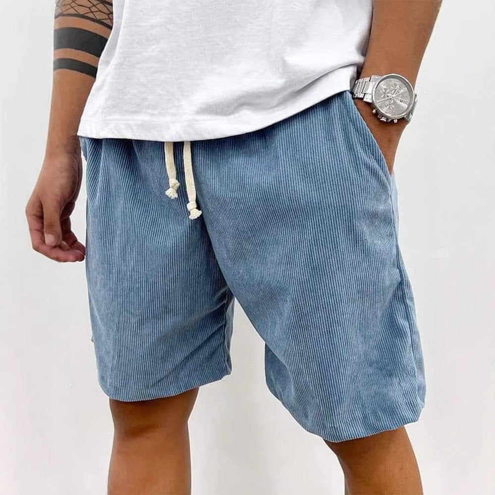 Maqiato | Men's Corduroy Shorts
