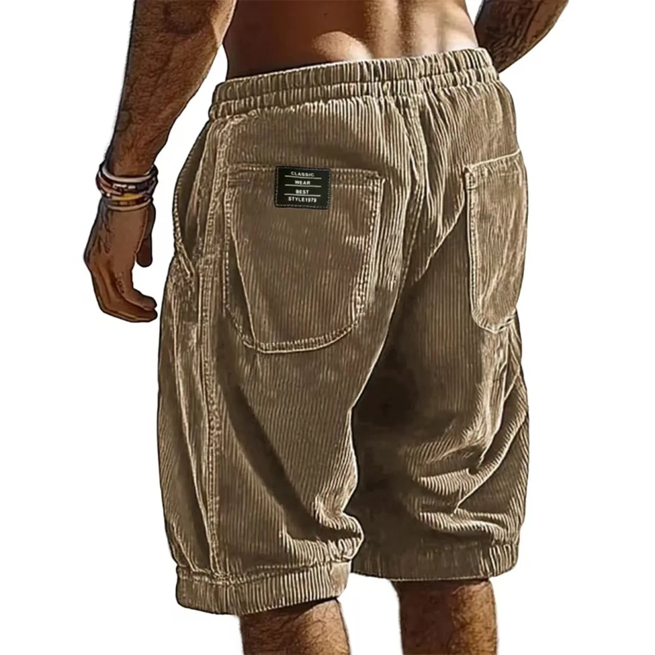 Maqiato | Men's Corduroy Shorts