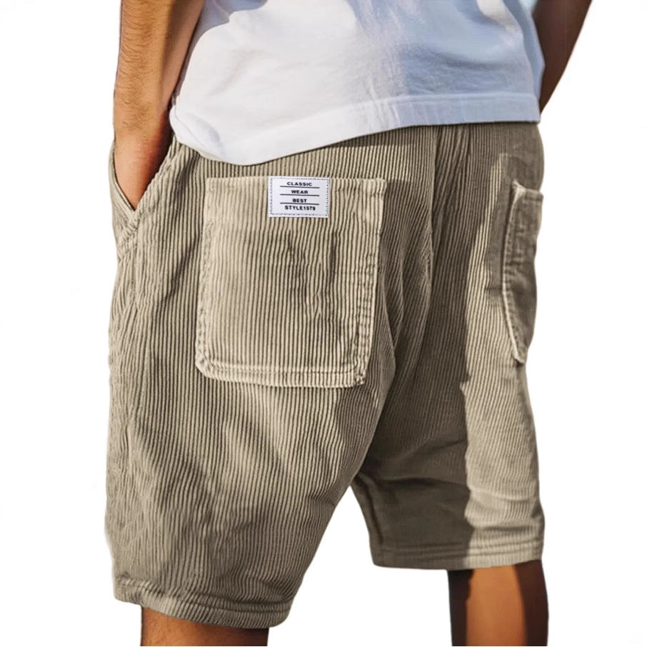 Maqiato | Men's Corduroy Shorts