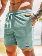Maqiato | Men's Corduroy Shorts