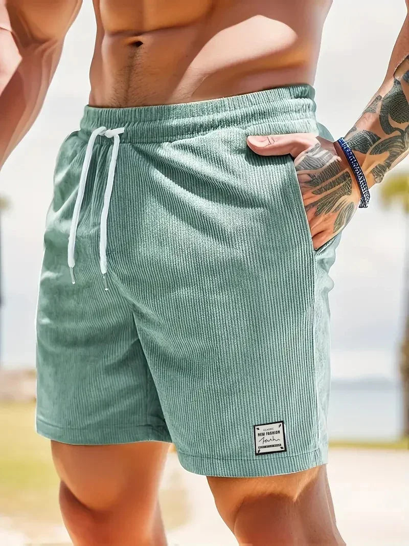 Maqiato | Men's Corduroy Shorts