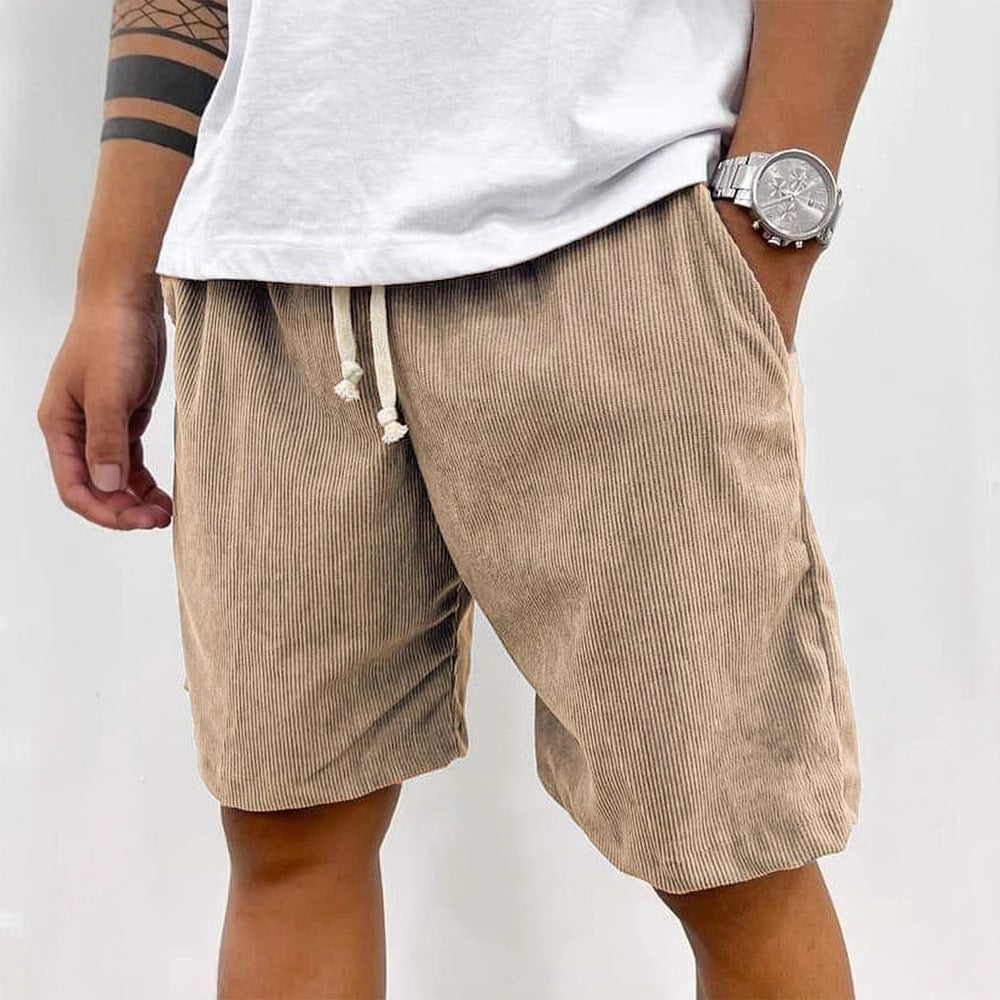Maqiato | Men's Corduroy Shorts