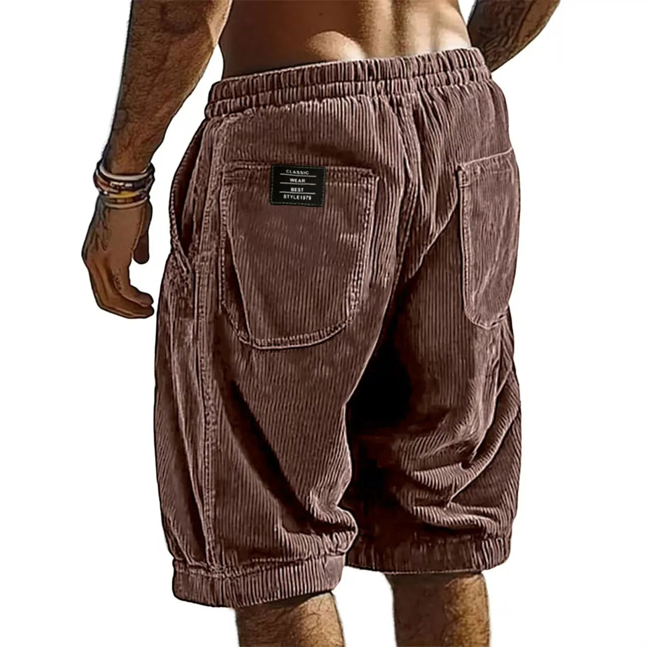 Maqiato | Men's Corduroy Shorts