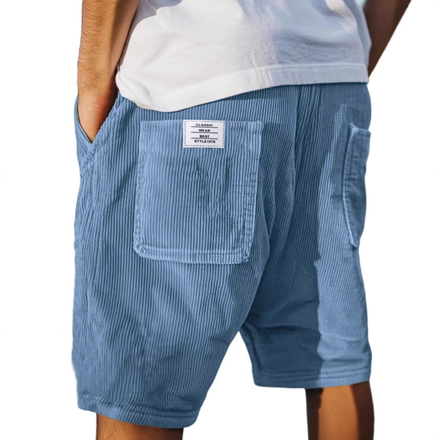 Maqiato | Men's Corduroy Shorts
