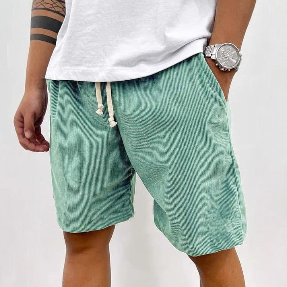 Maqiato | Men's Corduroy Shorts