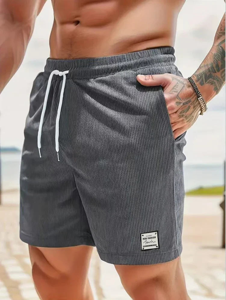 Maqiato | Men's Corduroy Shorts
