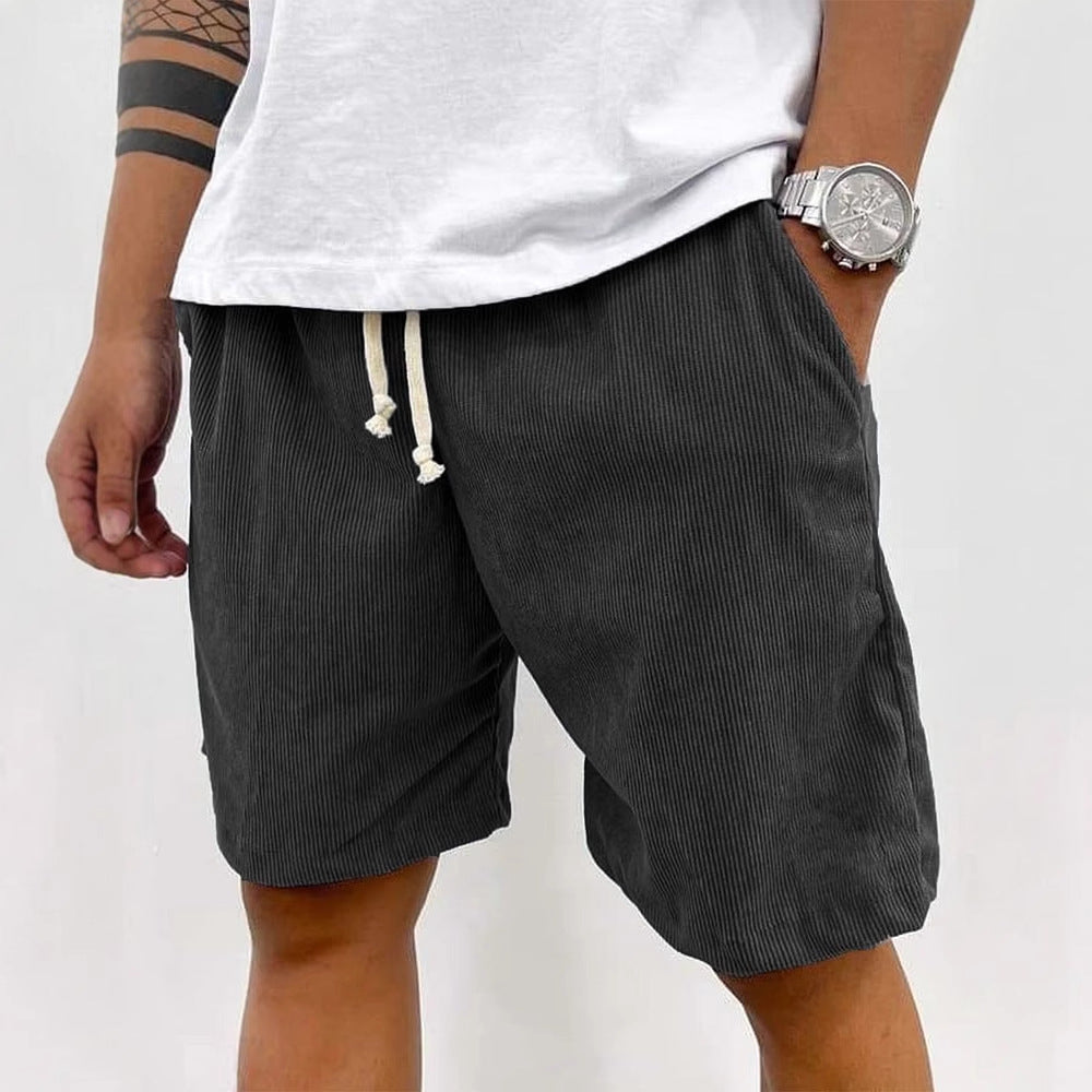 Maqiato | Men's Corduroy Shorts