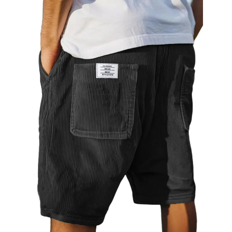 Maqiato | Men's Corduroy Shorts