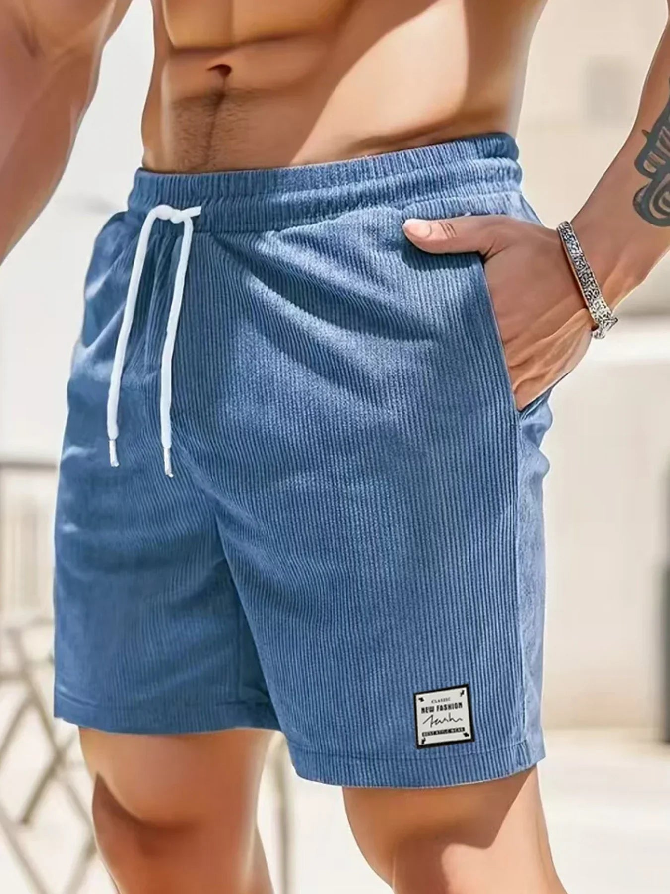 Maqiato | Men's Corduroy Shorts