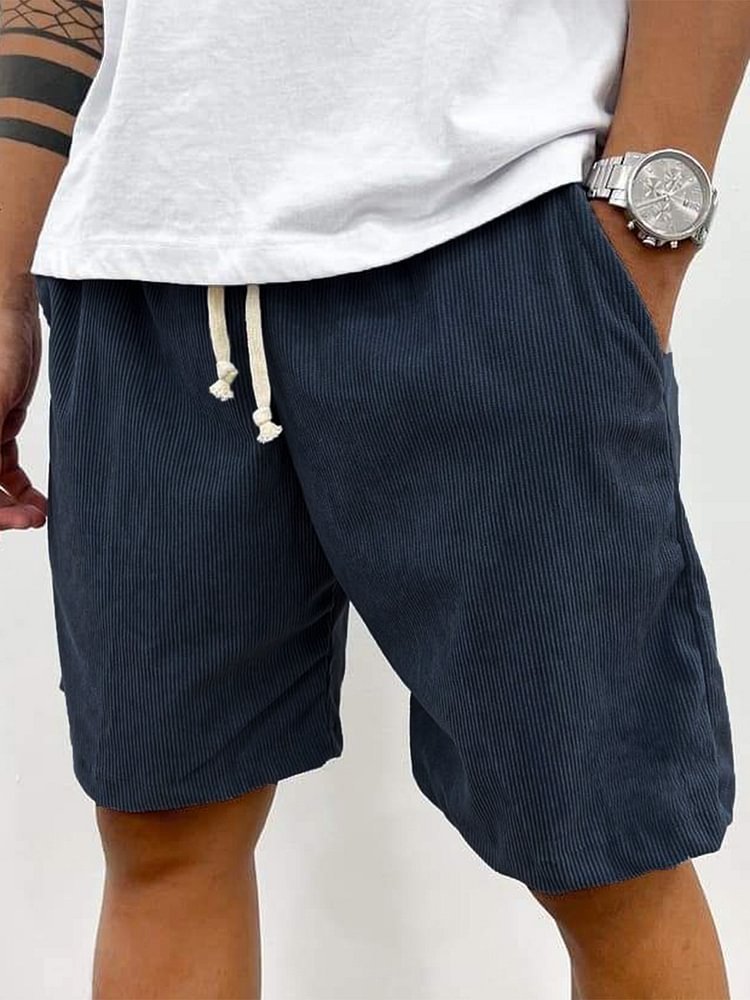 Maqiato | Men's Corduroy Shorts