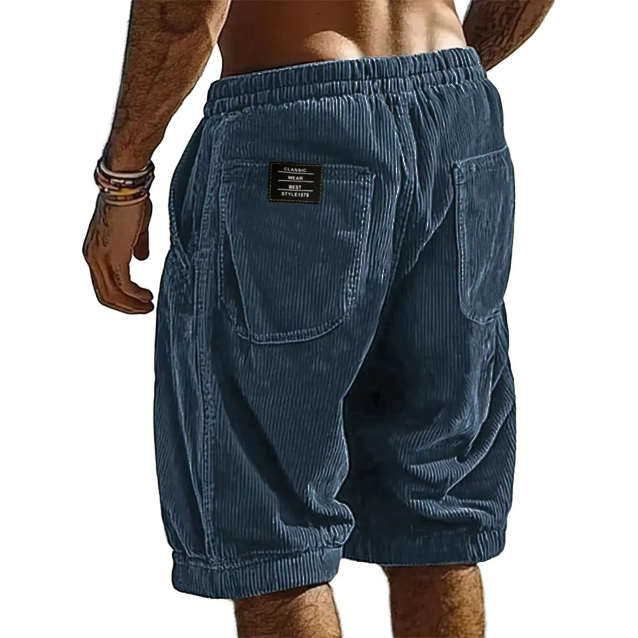 Maqiato | Men's Corduroy Shorts