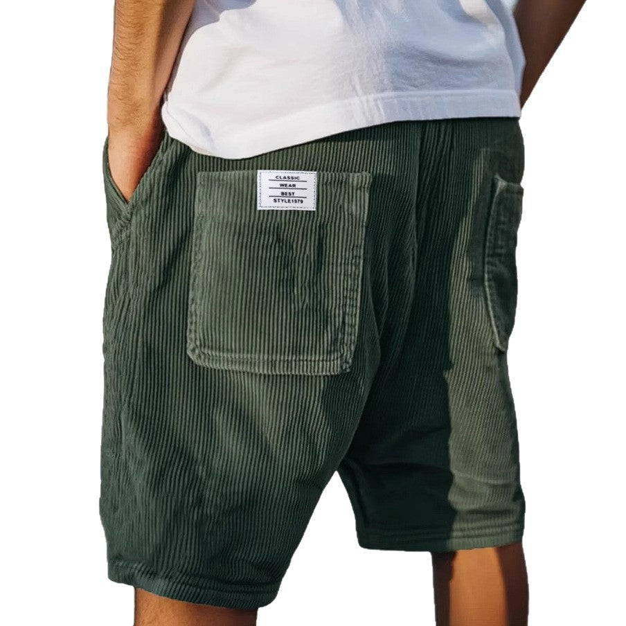 Maqiato | Men's Corduroy Shorts