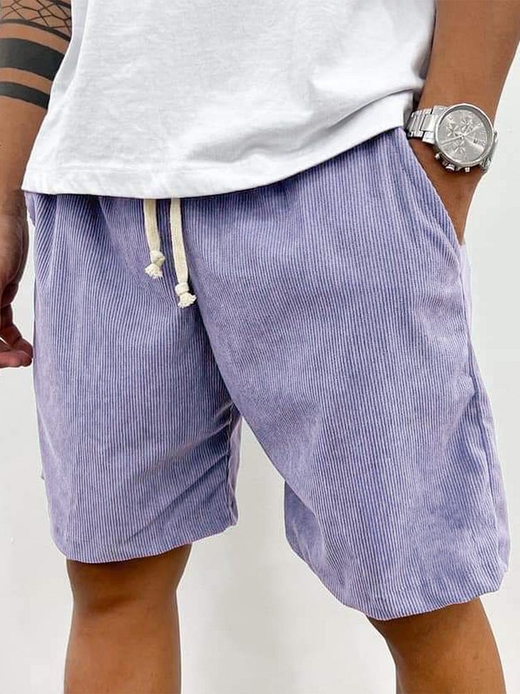 Maqiato | Men's Corduroy Shorts