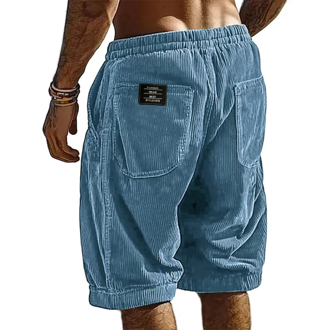 Maqiato | Men's Corduroy Shorts