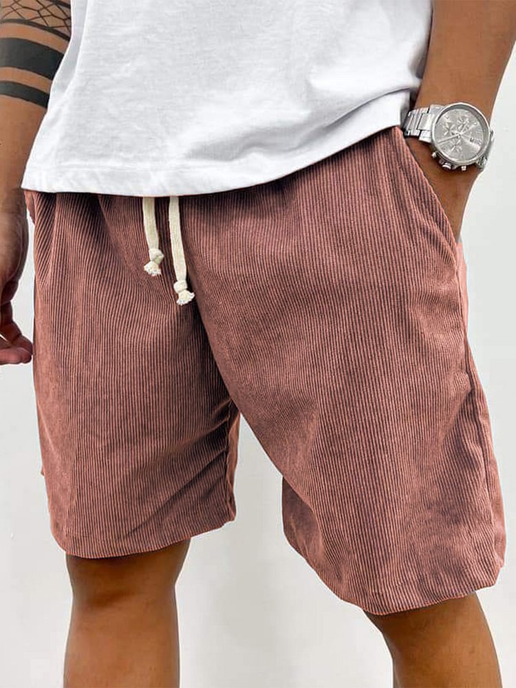 Maqiato | Men's Corduroy Shorts