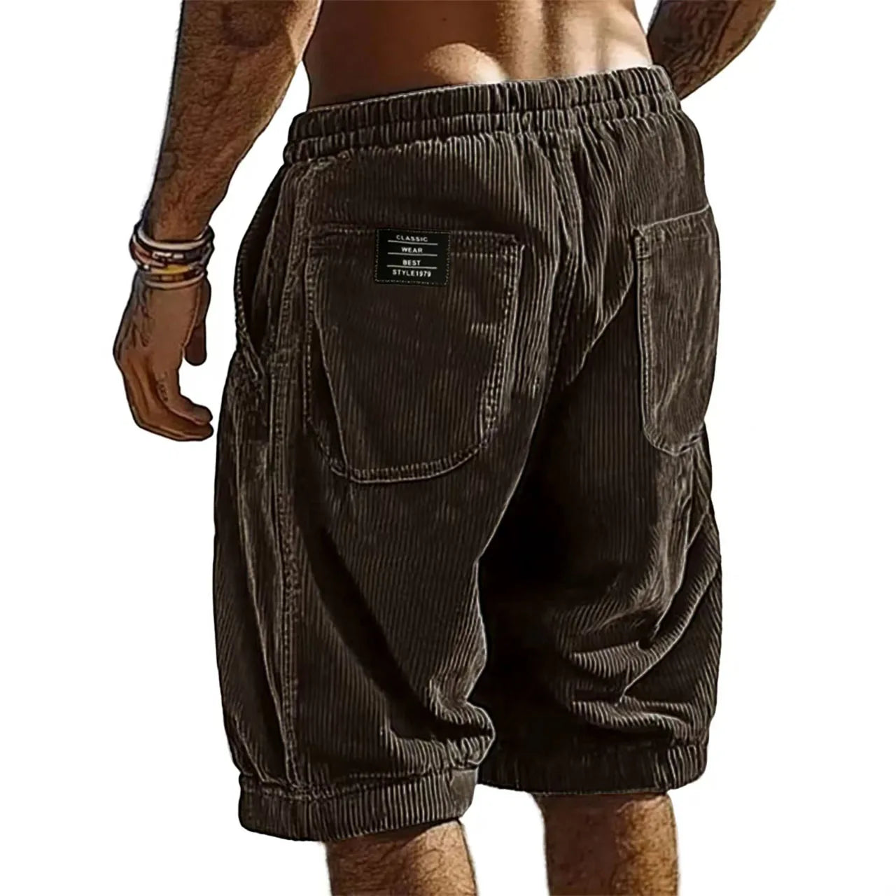 Maqiato | Men's Corduroy Shorts