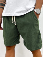 Maqiato | Men's Corduroy Shorts